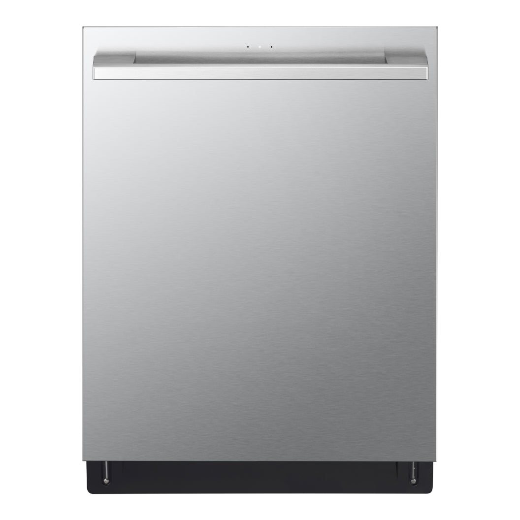 Lave-vaisselle intelligent encastrable 24 po. 40 dBA Inox avec QuadWash™ Pro & TrueSteam™