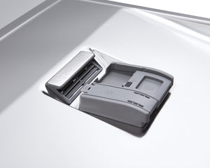 Lave-vaisselle intelligent encastrable 24 po. 40 dBA Inox avec QuadWash™ Pro & TrueSteam™