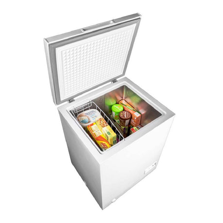 Congélateur coffre 26 po blanc