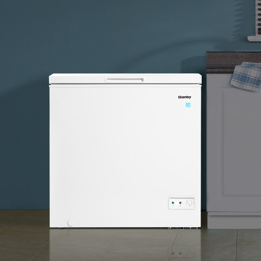 Congélateur coffre 33 po, 7,0 pi³ Blanc