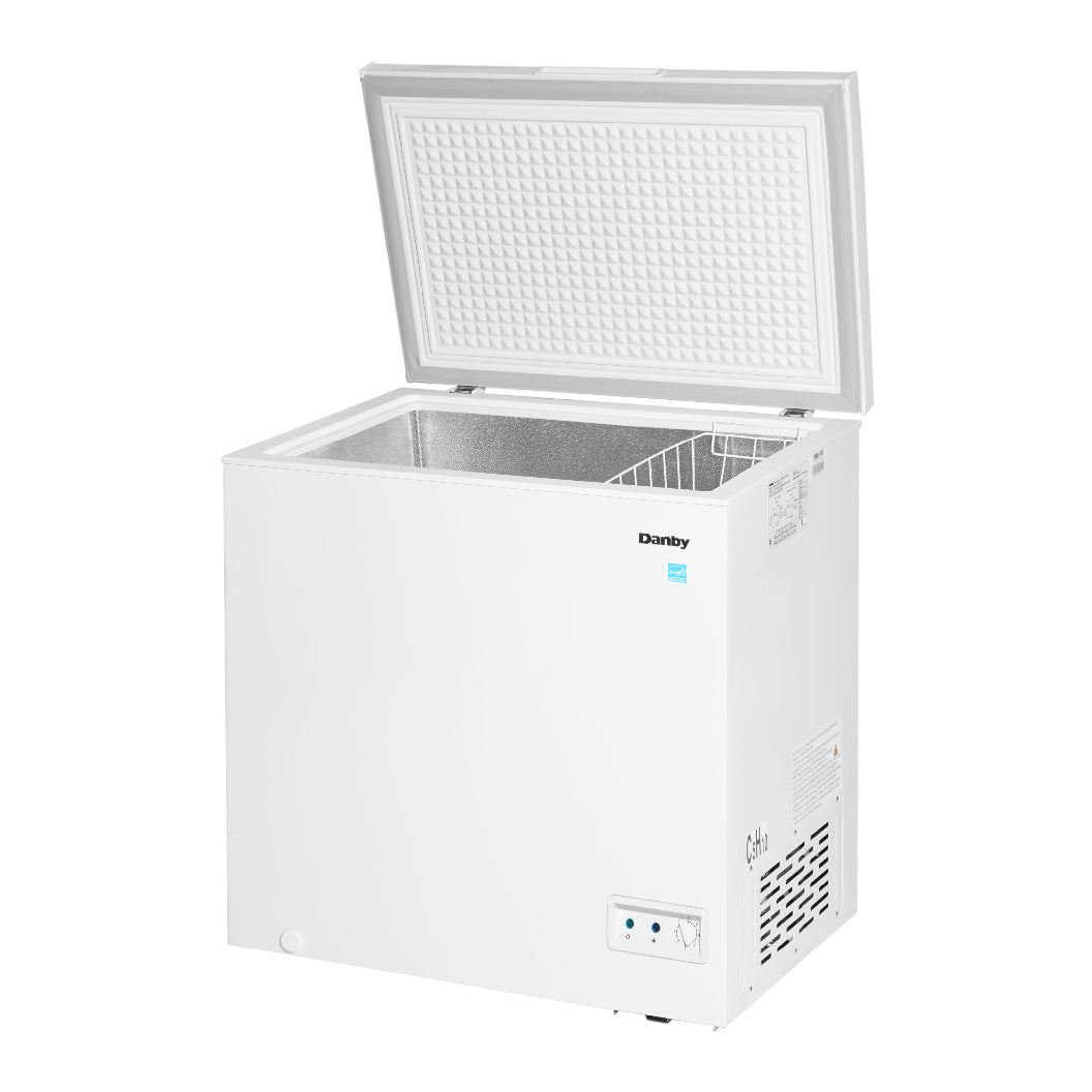 Congélateur coffre 33 po, 7,0 pi³ Blanc