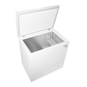 Congélateur coffre 33 po, 7,0 pi³ Blanc