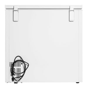 Congélateur coffre 33 po, 7,0 pi³ Blanc