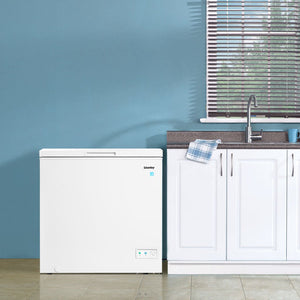 Congélateur coffre 33 po, 7,0 pi³ Blanc