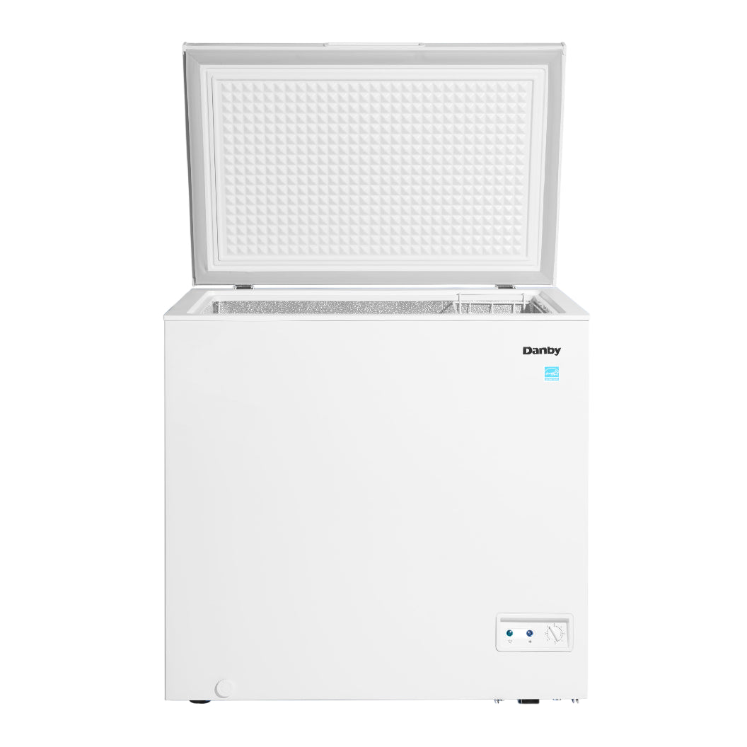 Congélateur coffre 33 po, 7,0 pi³ Blanc