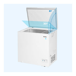 Congélateur coffre 33 po, 7,0 pi³ Blanc