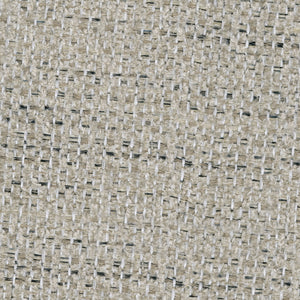 Causeuse en tissu beige pâle avec coussins - Vayda