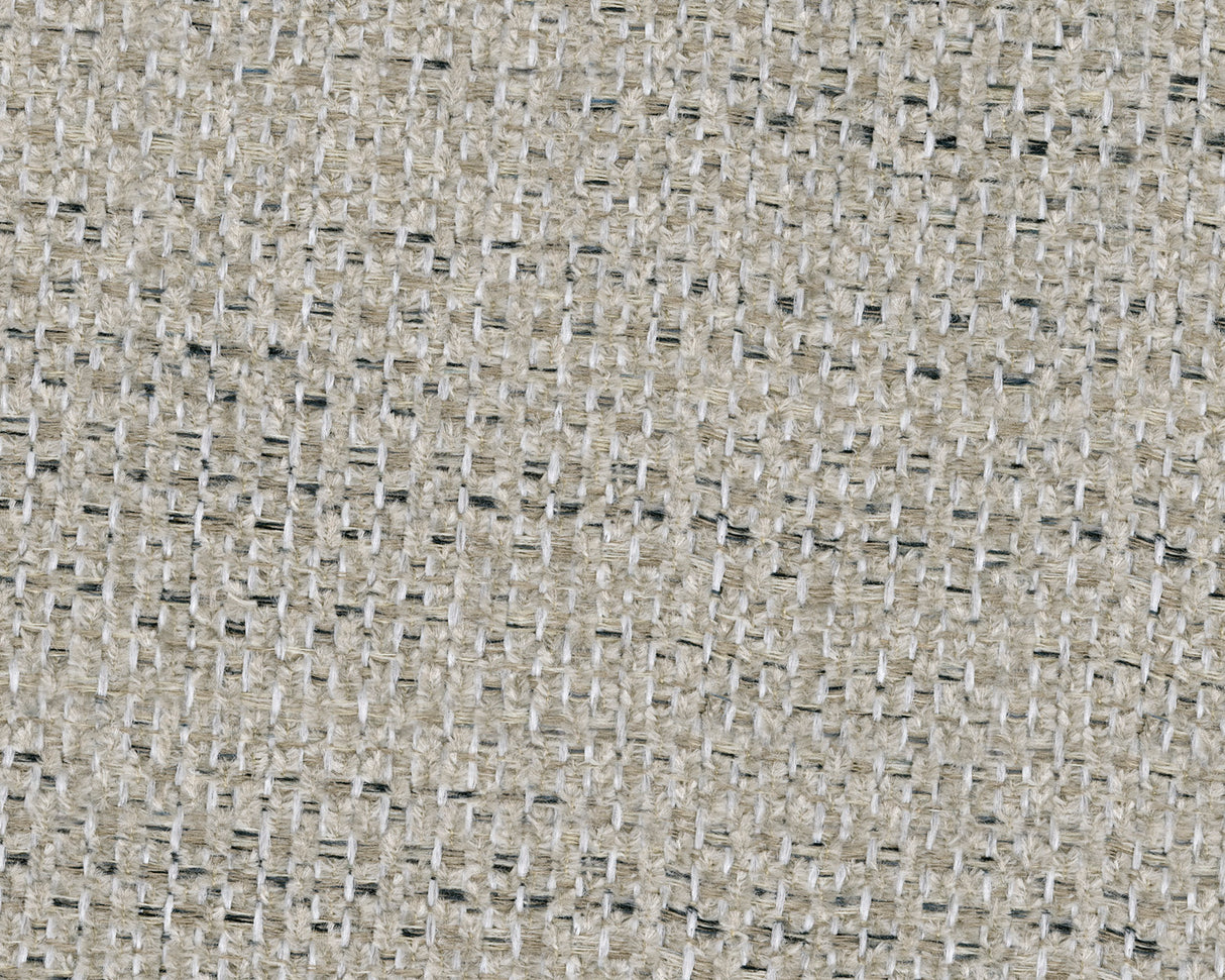Sofa condo beige pâle en tissu - Vayda