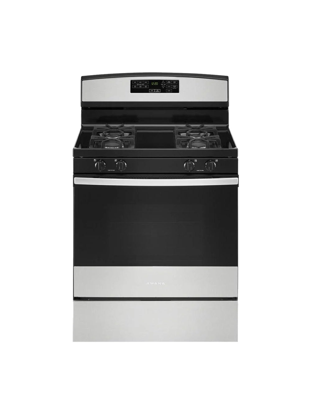 Cuisinière au gaz autoportante 30 po. 5,0 pi³ Inox