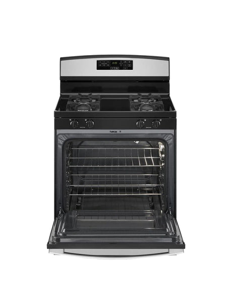 Cuisinière au gaz autoportante 30 po. 5,0 pi³ Inox