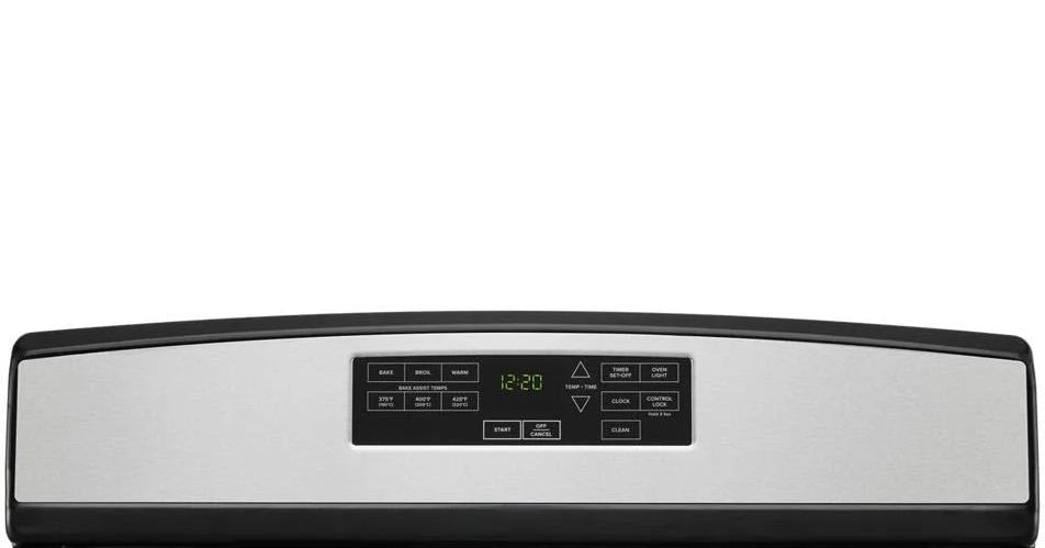 Cuisinière au gaz autoportante 30 po. 5,0 pi³ Inox