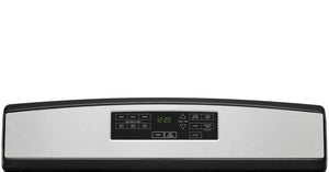 Cuisinière au gaz autoportante 30 po. 5,0 pi³ Inox