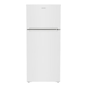 Réfrigérateur congélateur haut Blanc 28po