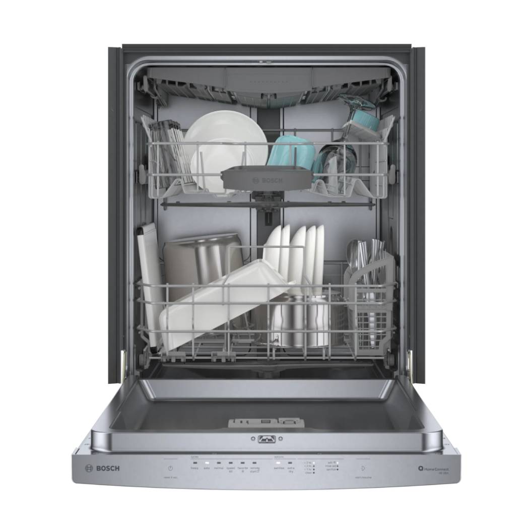 Lave-vaisselle encastrable 24 po. 46 dBA Inox