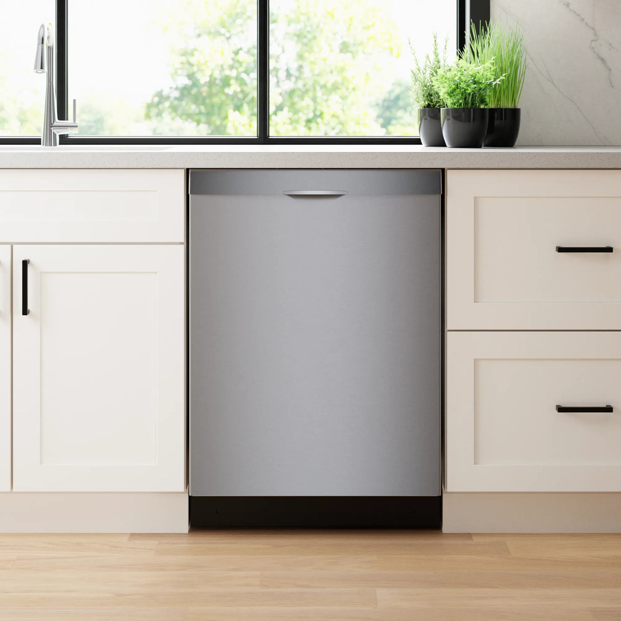 Lave-vaisselle encastrable 24 po. 46 dBA Inox