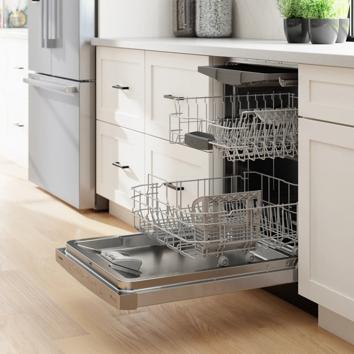 Lave-vaisselle encastrable 24 po. 46 dBA Inox
