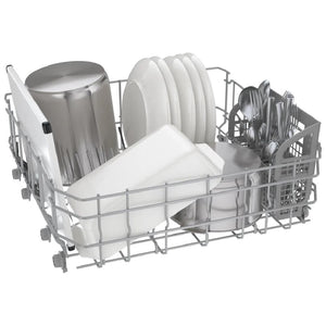 Lave-vaisselle XXL encastrable 24 po, 46 dBA Acier brossé - Série 100 avec Wi-Fi