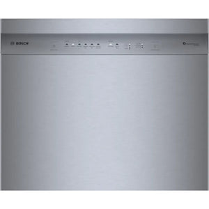 Lave-vaisselle XXL encastrable 24 po, 46 dBA Acier brossé - Série 100 avec Wi-Fi