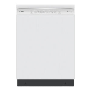 Lave-vaisselle encastrable 24 po. 46 dBA Blanc - Série 300