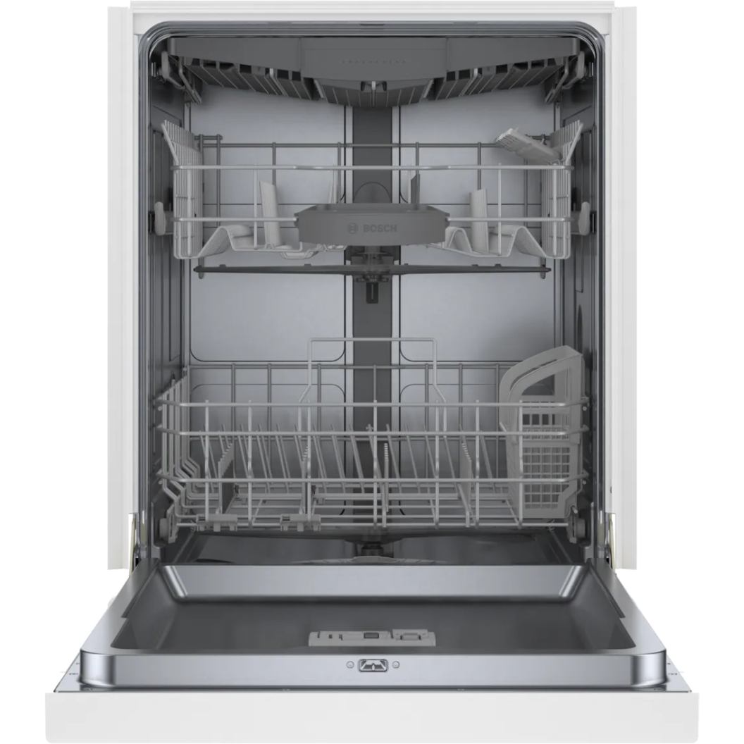 Lave-vaisselle encastrable 24 po. 46 dBA Blanc - Série 300