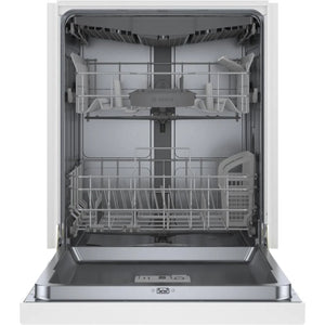 Lave-vaisselle encastrable 24 po. 46 dBA Blanc - Série 300