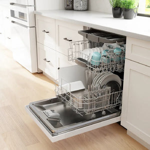 Lave-vaisselle encastrable 24 po. 46 dBA Blanc - Série 300