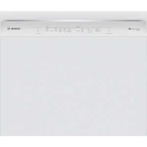 Lave-vaisselle encastrable 24 po. 46 dBA Blanc - Série 300