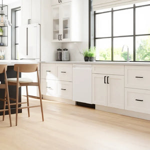 Lave-vaisselle encastrable 24 po. 46 dBA Blanc - Série 300