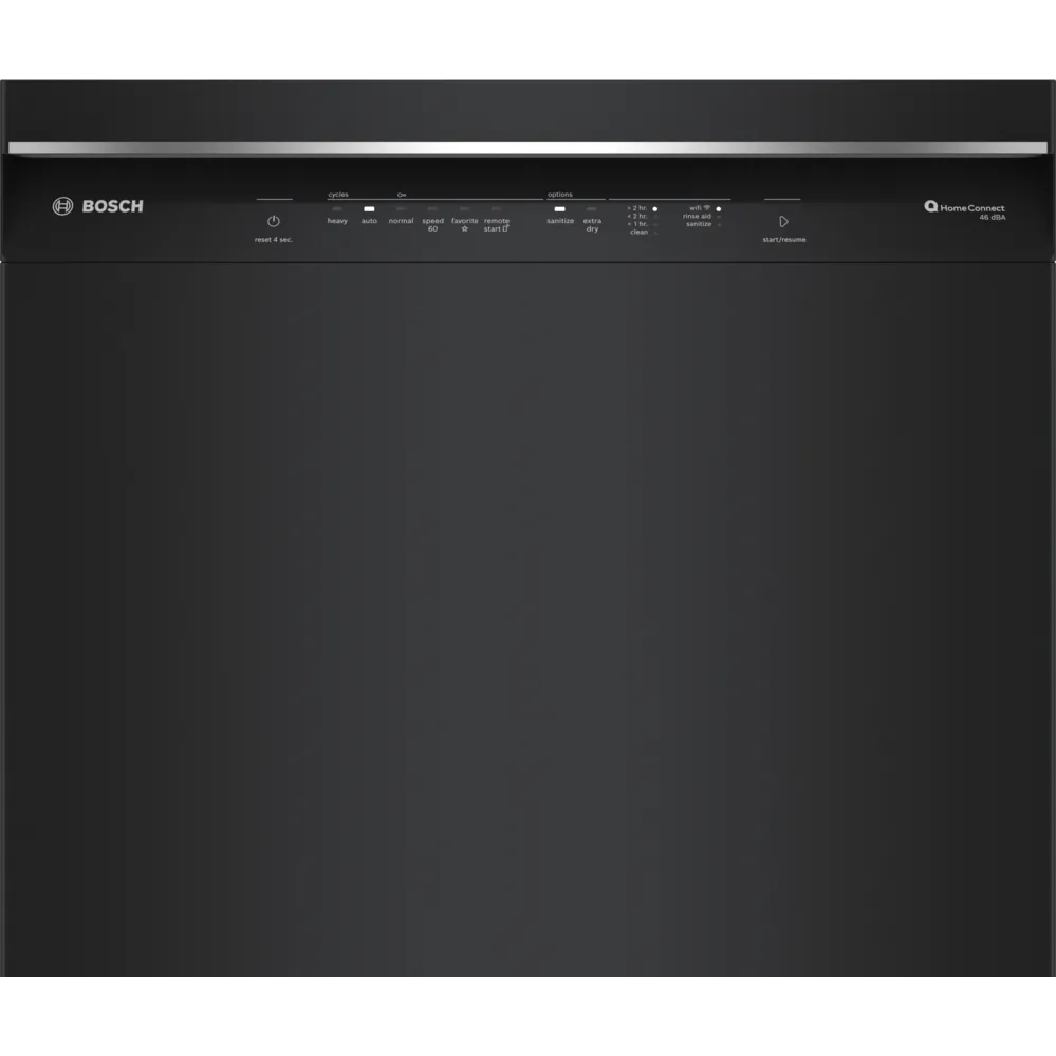 Lave-vaisselle encastrable 24 po, 46 dBA Noir - Série 300 avec Wi-Fi