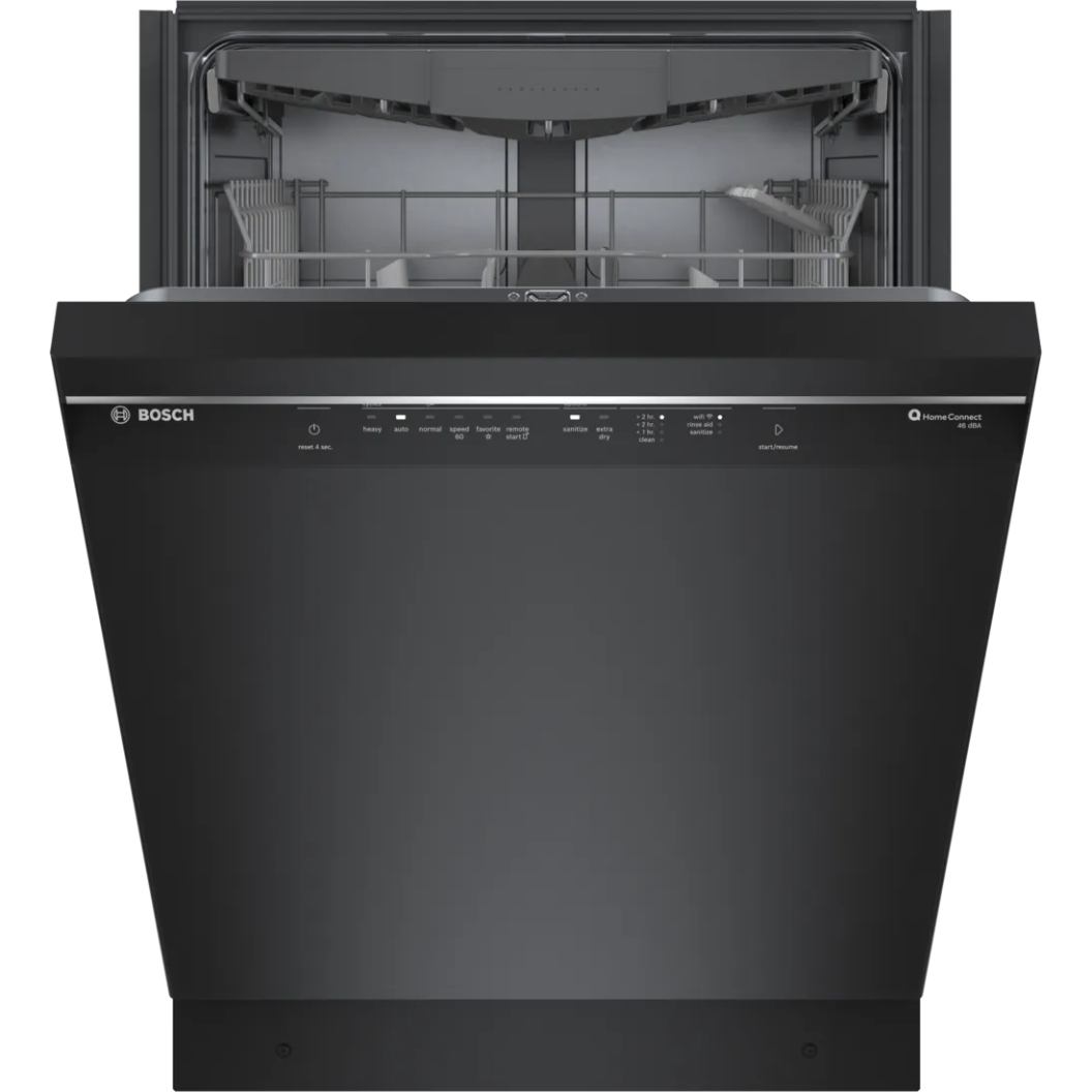 Lave-vaisselle encastrable 24 po, 46 dBA Noir - Série 300 avec Wi-Fi