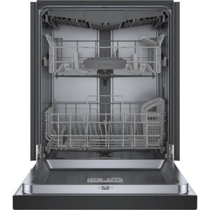 Lave-vaisselle encastrable 24 po, 46 dBA Noir - Série 300 avec Wi-Fi