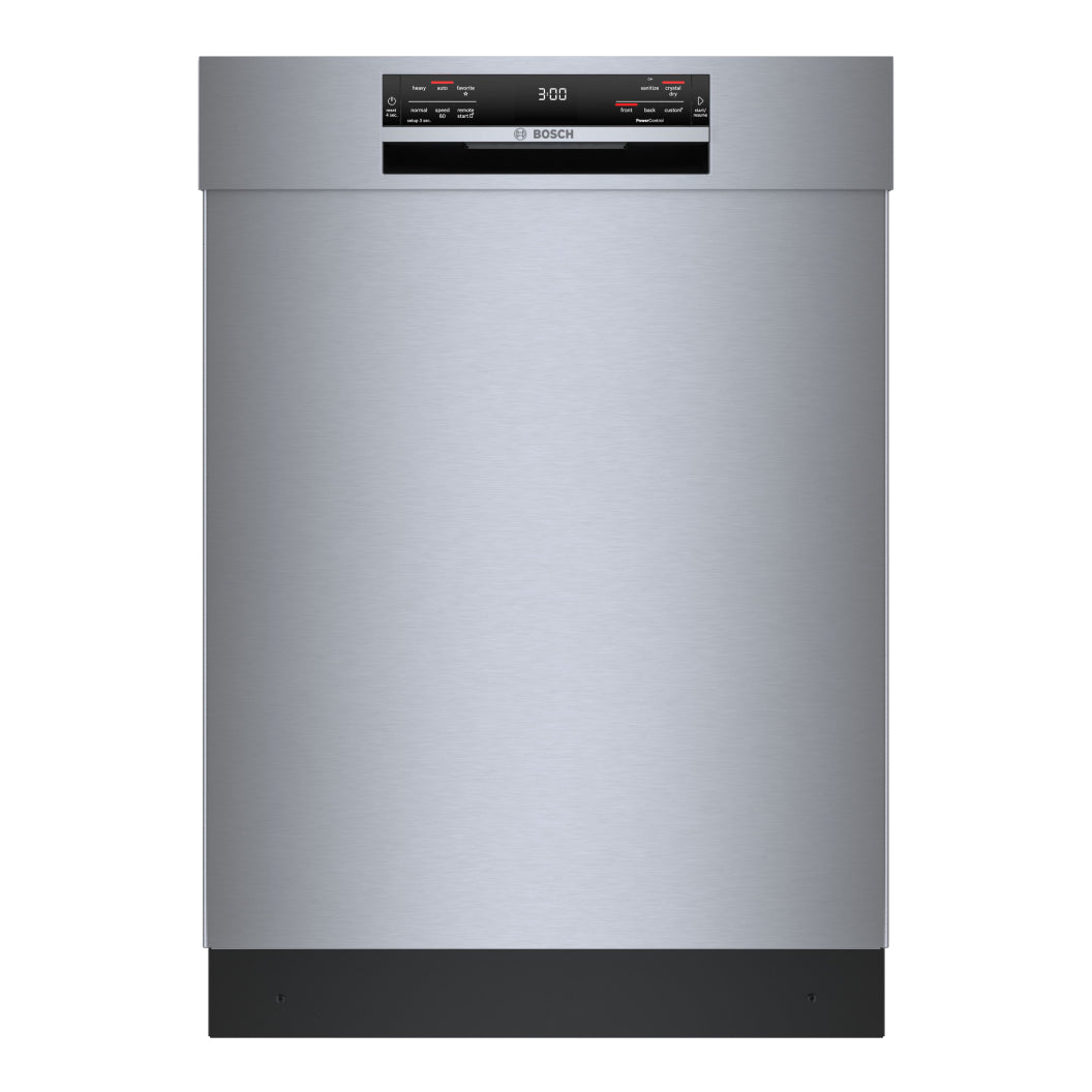 Lave-vaisselle intelligent XXL encastrable 24 po. 42 dBA Inox - Série 800