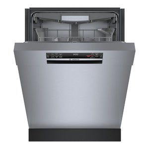 Lave-vaisselle intelligent XXL encastrable 24 po. 42 dBA Inox - Série 800