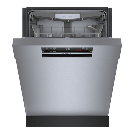 Lave-vaisselle intelligent XXL encastrable 24 po. 42 dBA Inox - Série 800