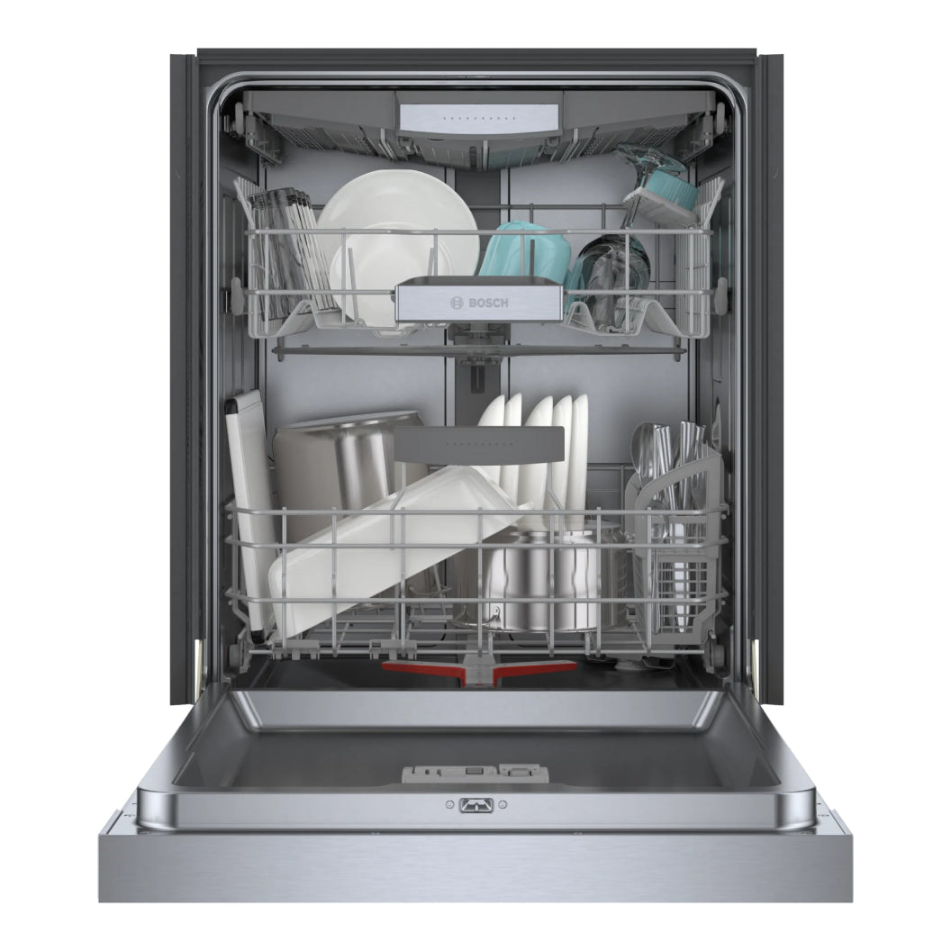 Lave-vaisselle intelligent XXL encastrable 24 po. 42 dBA Inox - Série 800