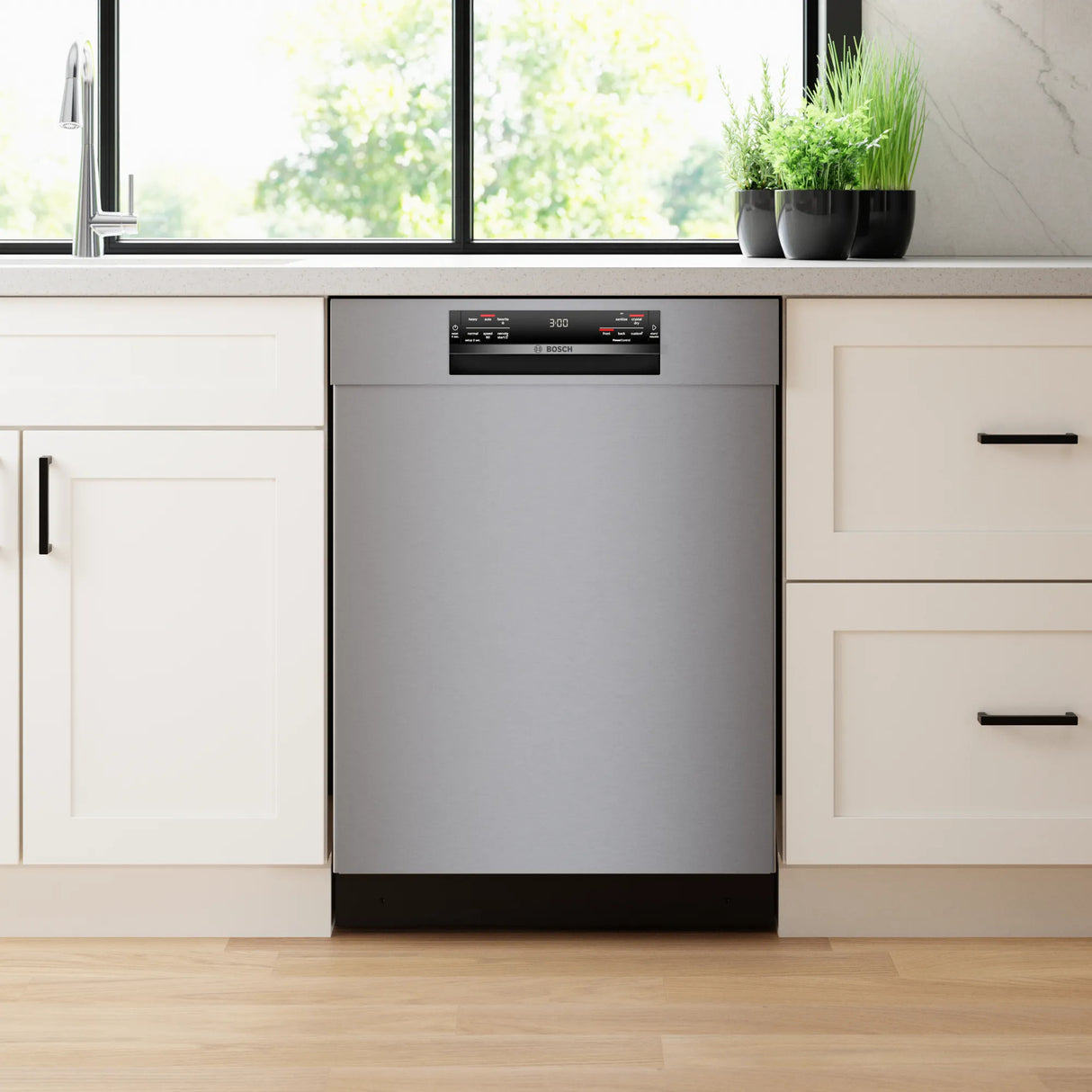 Lave-vaisselle intelligent XXL encastrable 24 po. 42 dBA Inox - Série 800