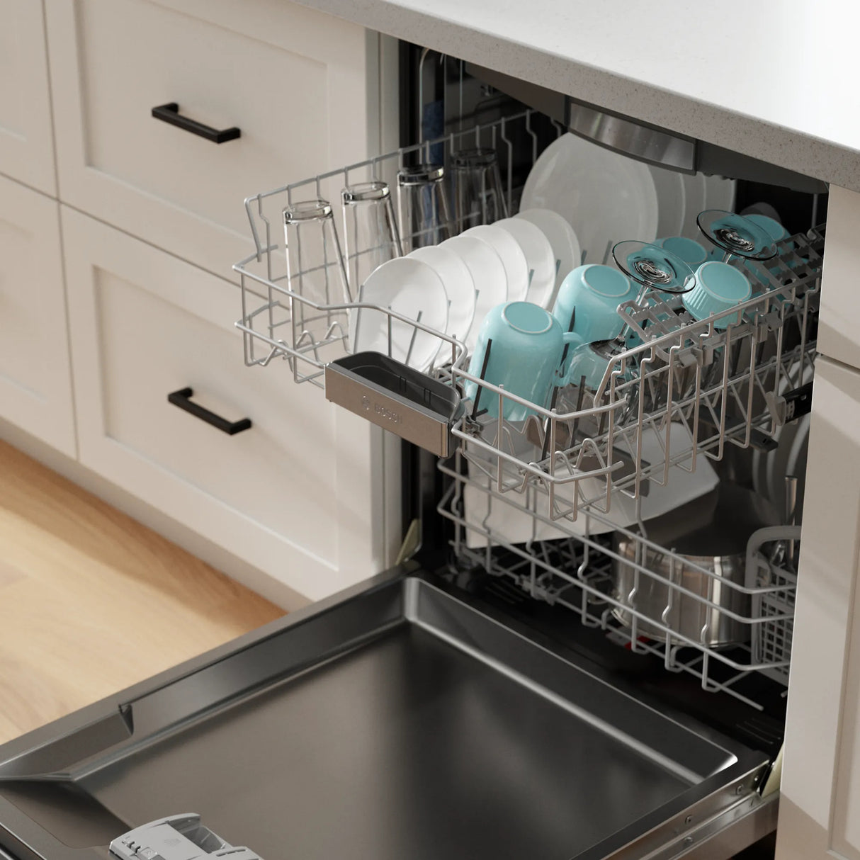 Lave-vaisselle intelligent XXL encastrable 24 po. 42 dBA Inox - Série 800