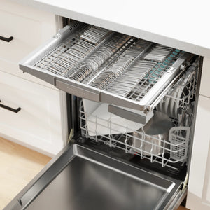 Lave-vaisselle intelligent XXL encastrable 24 po. 42 dBA Inox - Série 800