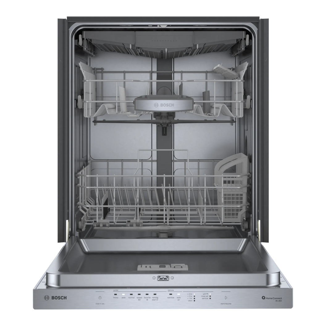 Lave-vaisselle intelligent XXL encastrable 24 po. 46 dBA Inox - Série 500