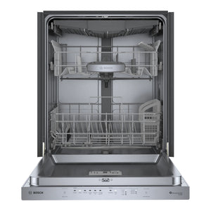 Lave-vaisselle intelligent XXL encastrable 24 po. 46 dBA Inox - Série 500