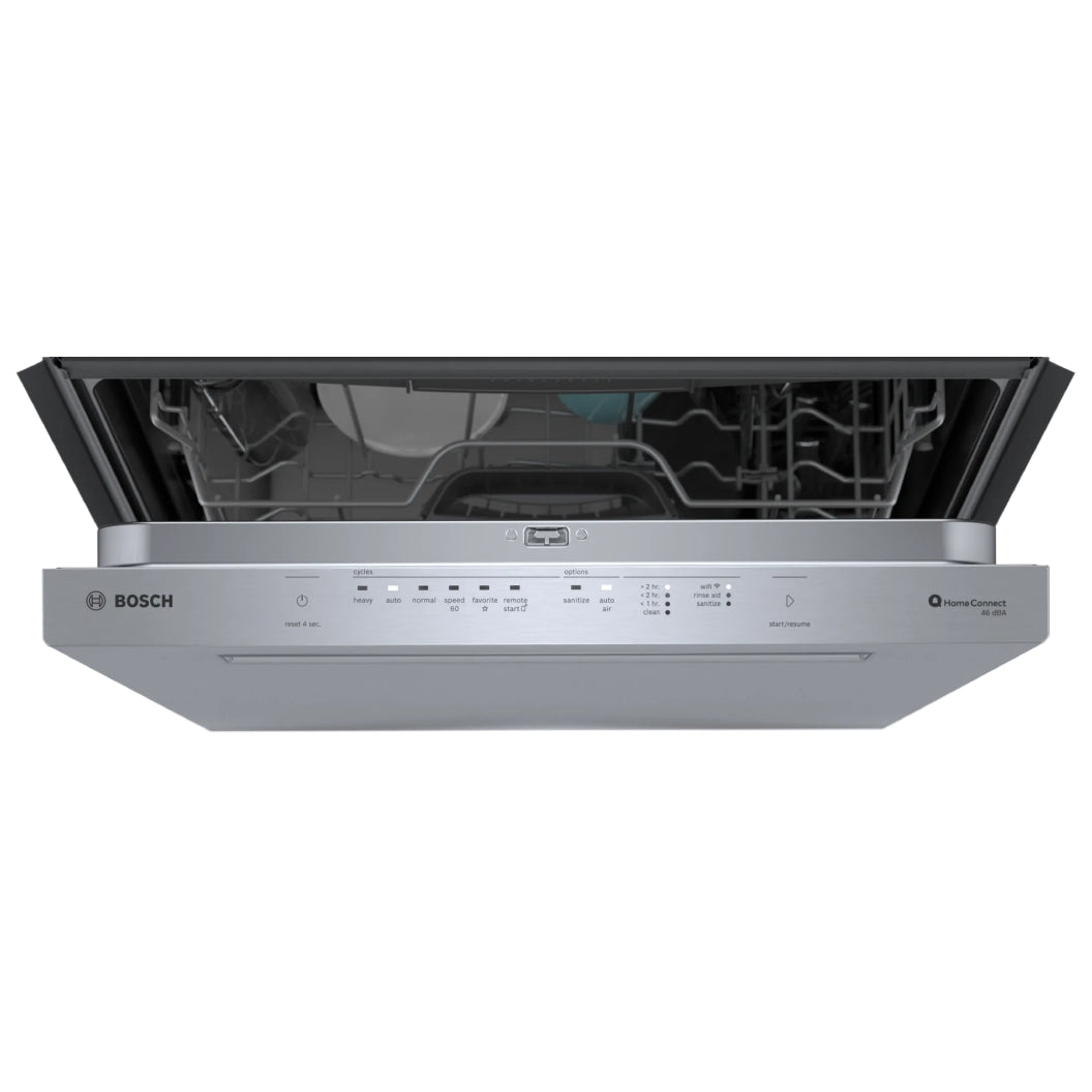 Lave-vaisselle intelligent XXL encastrable 24 po. 46 dBA Inox - Série 500