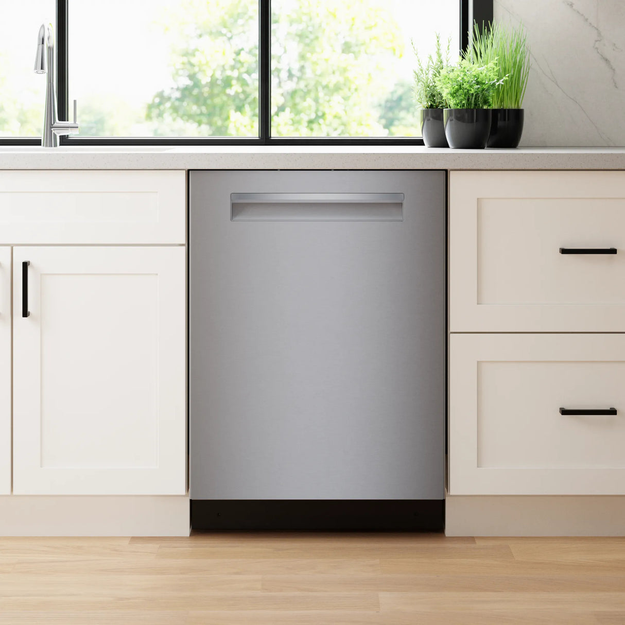 Lave-vaisselle intelligent XXL encastrable 24 po. 46 dBA Inox - Série 500