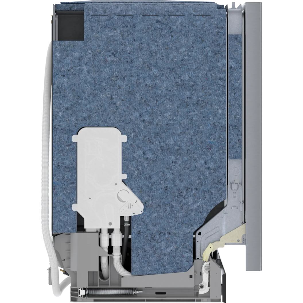 Lave-vaisselle XXL encastrable 24 po, 42 dBA Inox - Série 800 avec Wi-Fi