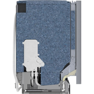 Lave-vaisselle XXL encastrable 24 po, 42 dBA Inox - Série 800 avec Wi-Fi