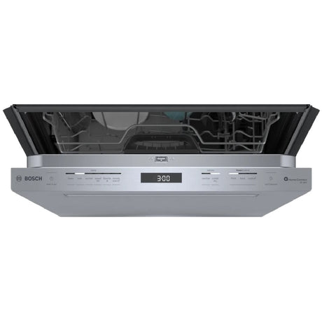 Lave-vaisselle XXL encastrable 24 po, 42 dBA Inox - Série 800 avec Wi-Fi