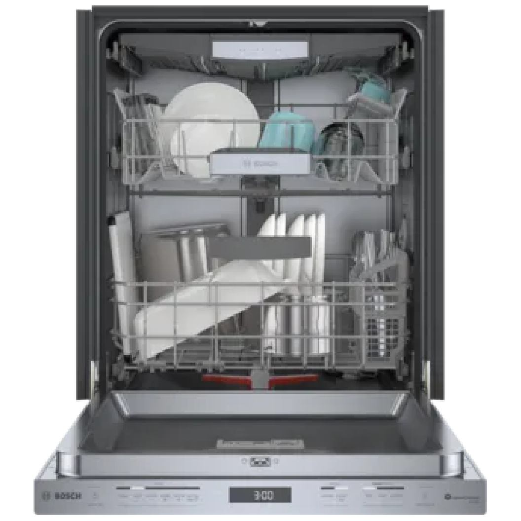 Lave-vaisselle XXL encastrable 24 po, 42 dBA Inox - Série 800 avec Wi-Fi