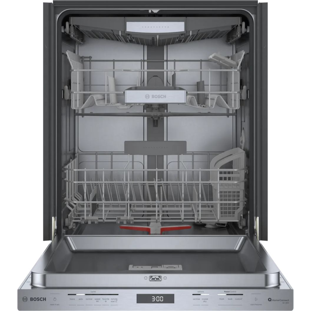 Lave-vaisselle XXL encastrable 24 po, 42 dBA Inox - Série 800 avec Wi-Fi