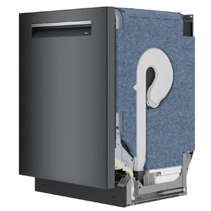 Lave-vaisselle encastrable 24 po, 42 dBA Inox noir - Série 800 avec Wi-Fi