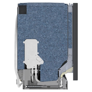 Lave-vaisselle encastrable 24 po, 42 dBA Inox noir - Série 800 avec Wi-Fi