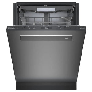 Lave-vaisselle encastrable 24 po, 42 dBA Inox noir - Série 800 avec Wi-Fi